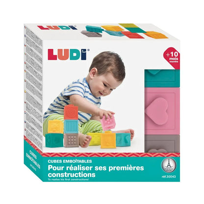 Ludi Myke Byggeklosser med 3D-Bilder for Babyer - bilde 5