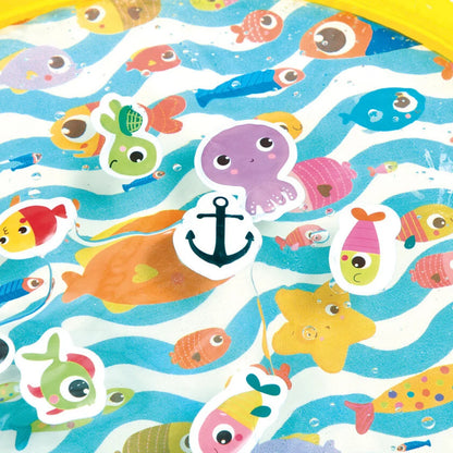 Stor Lekematte med Vann For Magetid og Sensorisk Moro