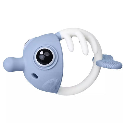 Mombella Clownfish Biteleke – Lyseblå – Fra 3 Måneder