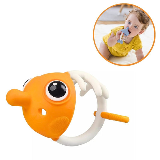Mombella Clownfish Biteleke – Safranfarget – Fra 3 Måneder