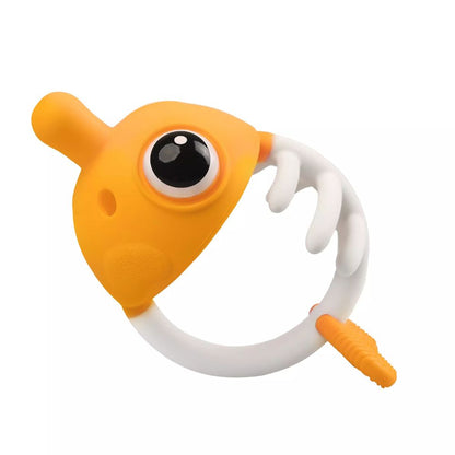 Mombella Clownfish Biteleke – Safranfarget – Fra 3 Måneder