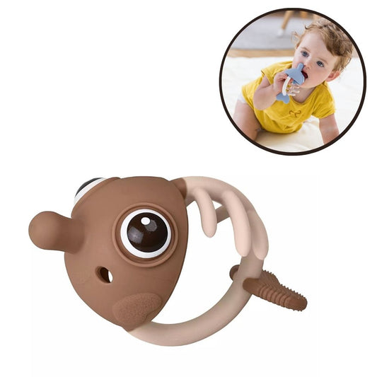 Mombella Clownfish Biteleke – Tanned Ferskenfarget – Fra 3 Måneder