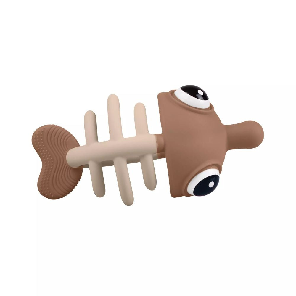 Mombella Clownfish Biteleke – Tanned Ferskenfarget – Fra 3 Måneder