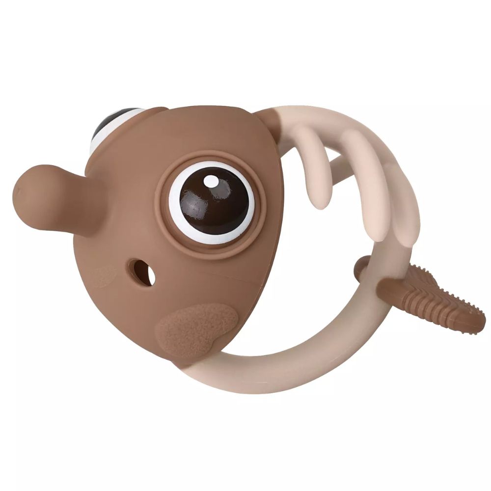 Mombella Clownfish Biteleke – Tanned Ferskenfarget – Fra 3 Måneder