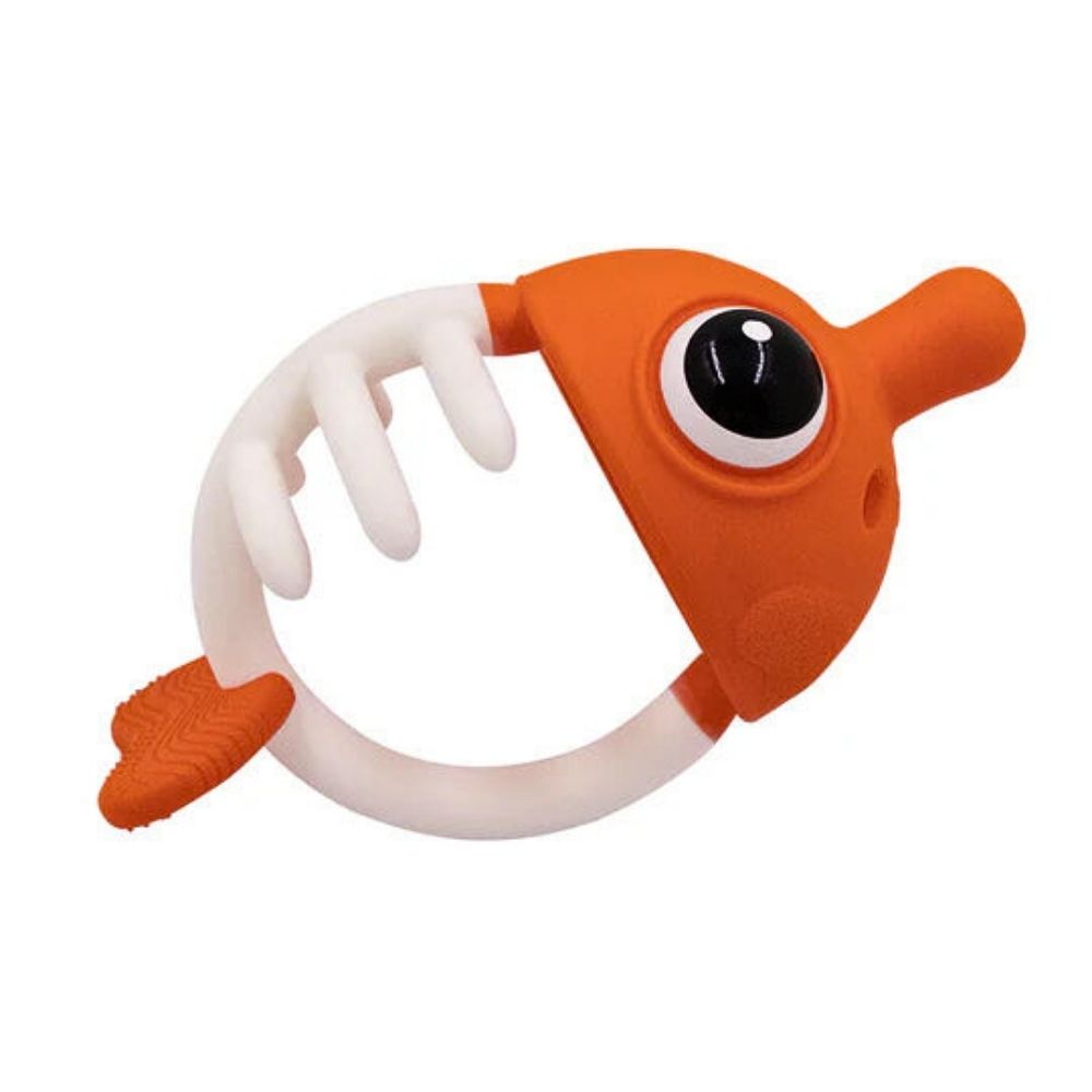 Mombella Orange Clownfish Biteleke - detaljbilde