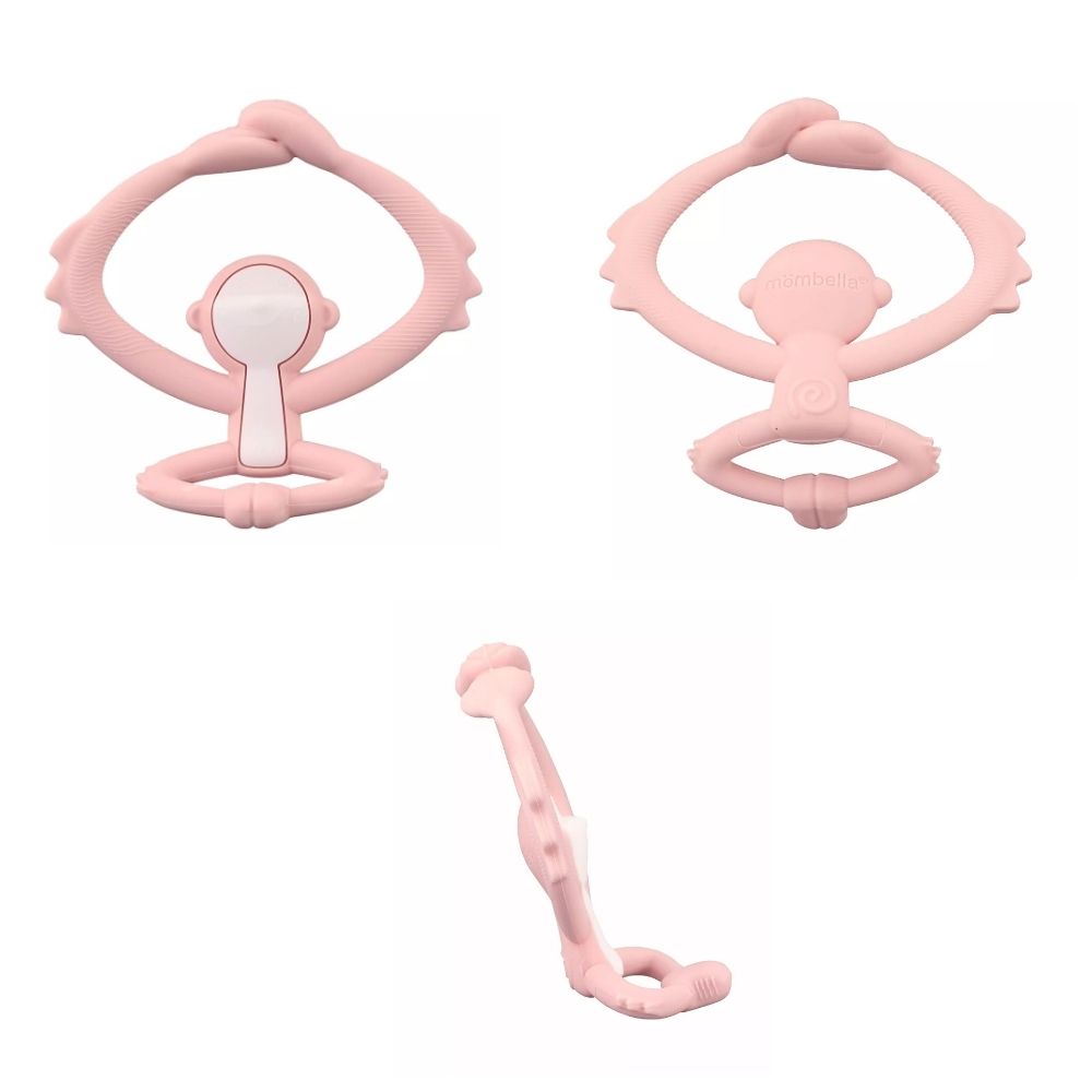 Mombella Rosa Hugging Monkey Biteleke - detaljbilde