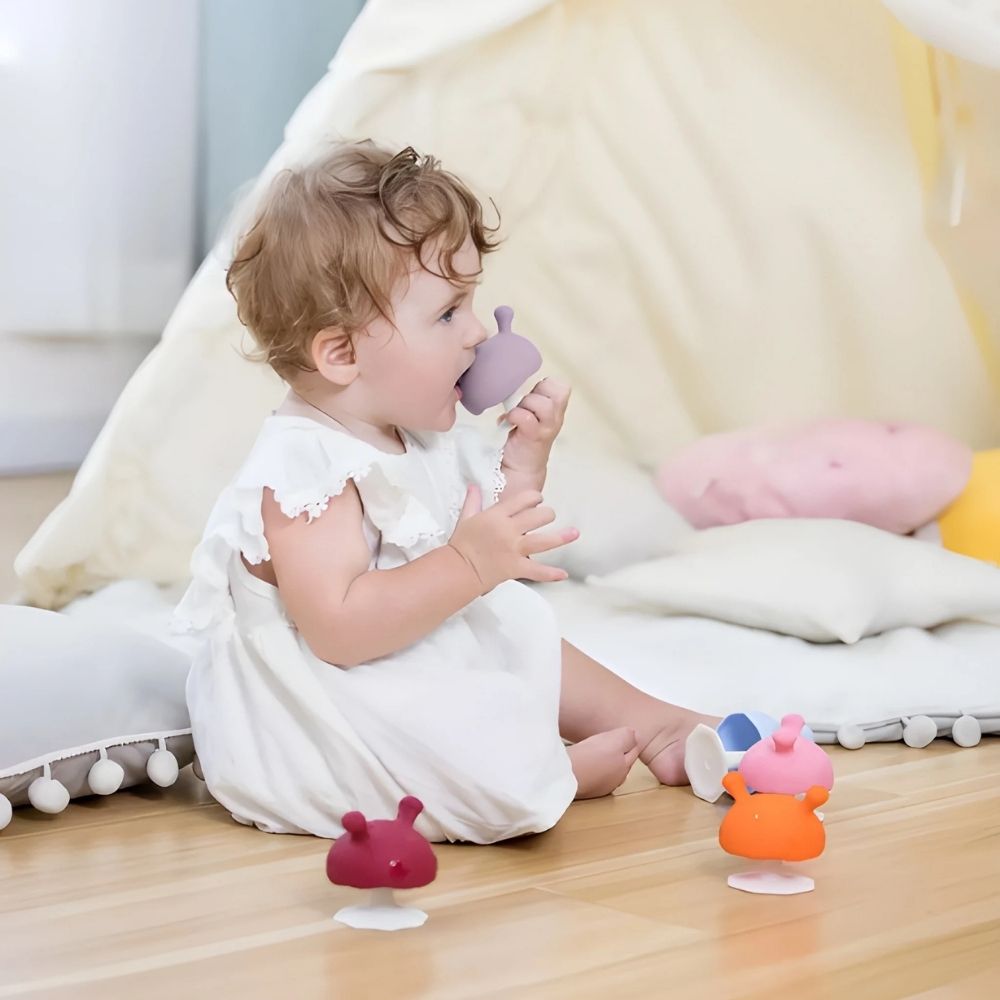 Mombella Lavendel Mimi Soppformet Biteleke - bilde 3