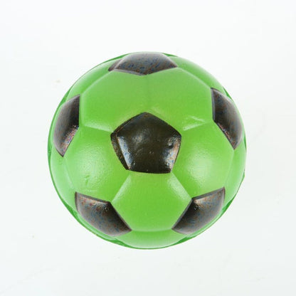 Myk Ball med Fotballmønster (10cm) – Perfekt Lekeball for Barn – Assortert