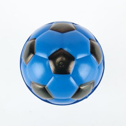 Myk Ball med Fotballmønster (10cm) – Perfekt Lekeball for Barn – Assortert