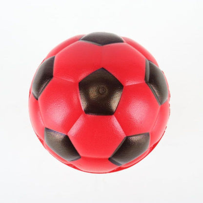 Myk Ball med Fotballmønster (10cm) – Perfekt Lekeball for Barn – Assortert