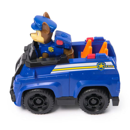 PAW Patrol Chase Politibil – Basic Vehicle Serie 2.0 – Figur og Kjøretøy – Fra 3 År