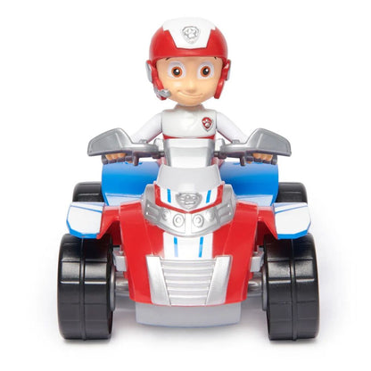PAW Patrol Ryder med ATV – Basic Vehicle Serie – Figur og Kjøretøy – Fra 3 År