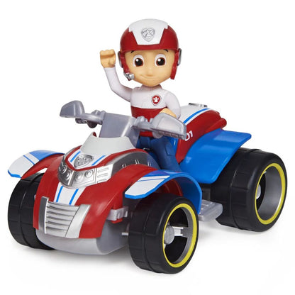 PAW Patrol Ryder med ATV – Basic Vehicle Serie – Figur og Kjøretøy – Fra 3 År