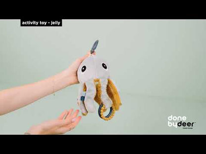 Aktivitetsleke Rosa Sensorisk Manet med Rangle og Speil