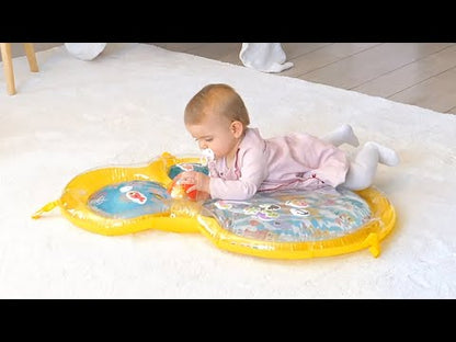 Stor Lekematte med Vann For Magetid og Sensorisk Moro