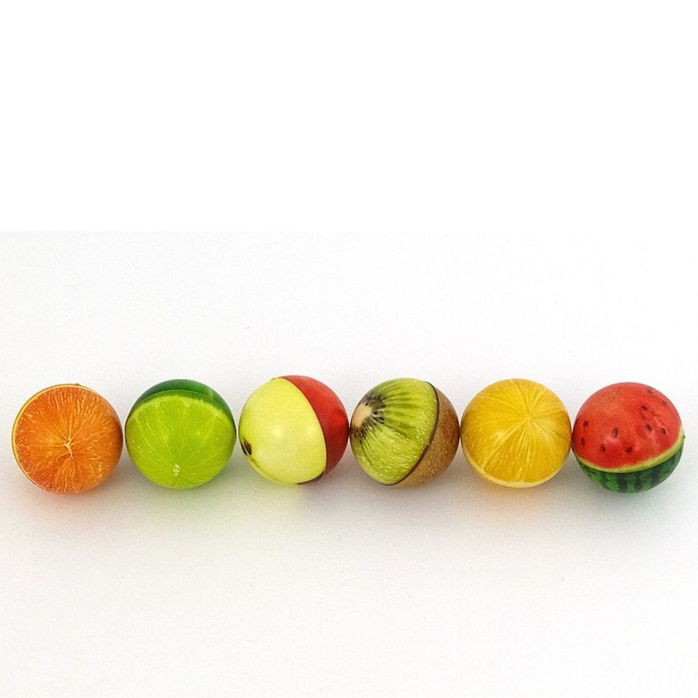 Soft Balls Myk Ball Fruktdesign (10 cm) Assortert - bilde 3