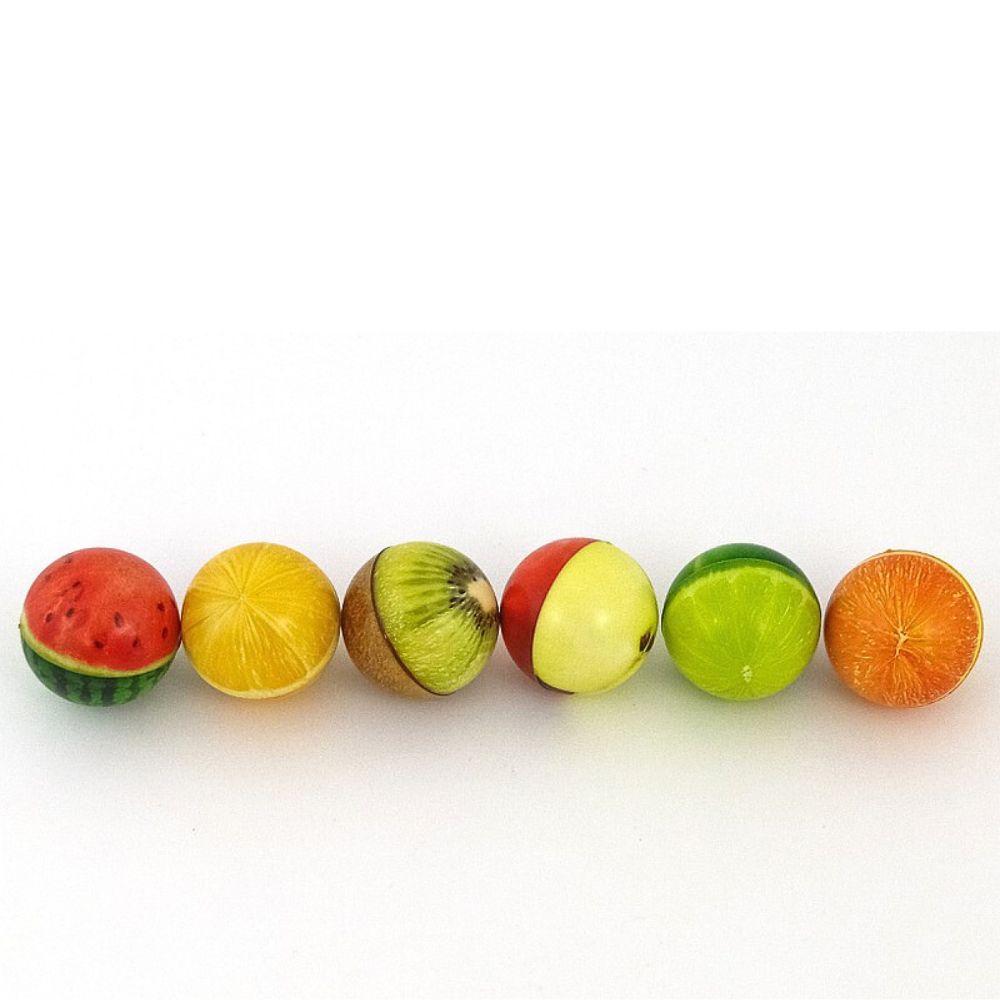 Soft Balls Myk Ball Fruktdesign (10 cm) Assortert - bilde 5