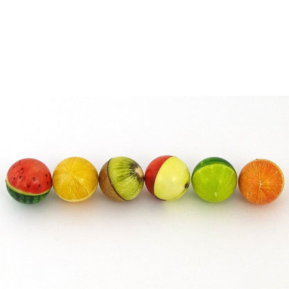 Soft Balls Myk Ball Fruktdesign (10 cm) Assortert - bilde 5
