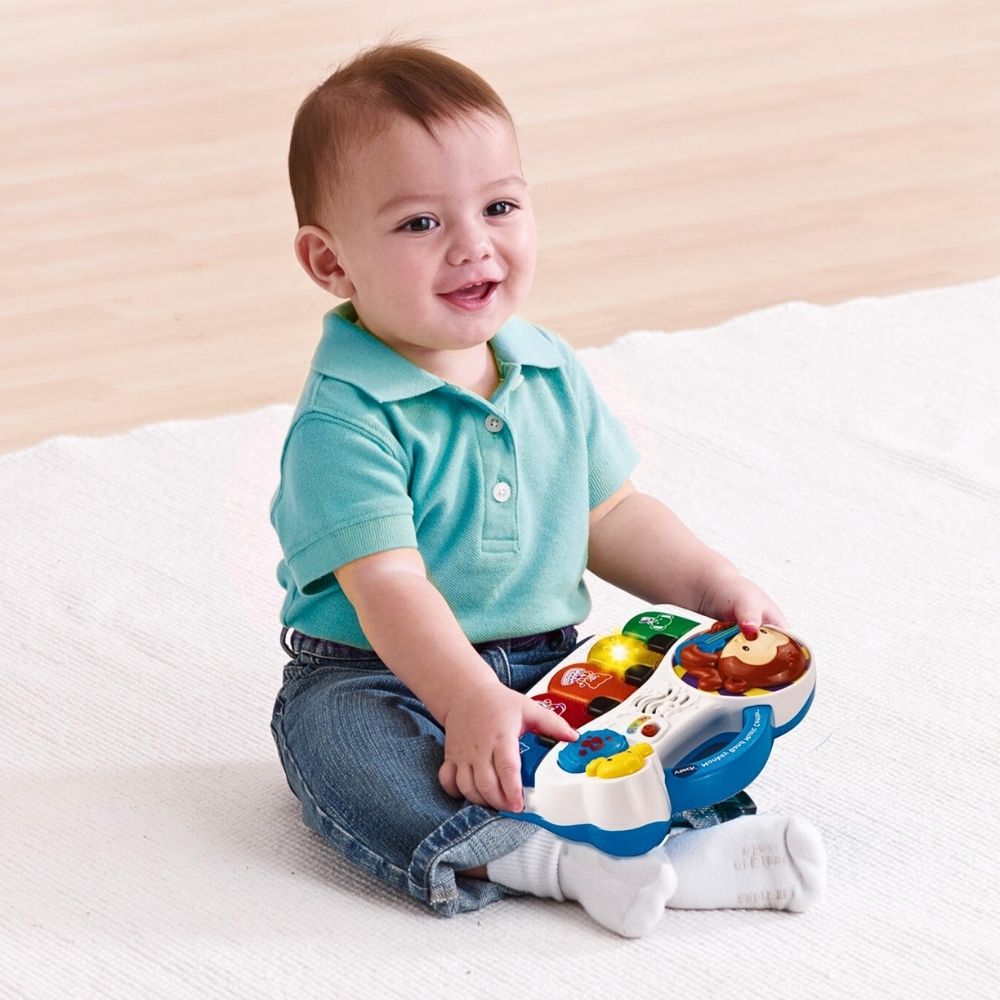 Mitt Apeband med Lyd og Lys