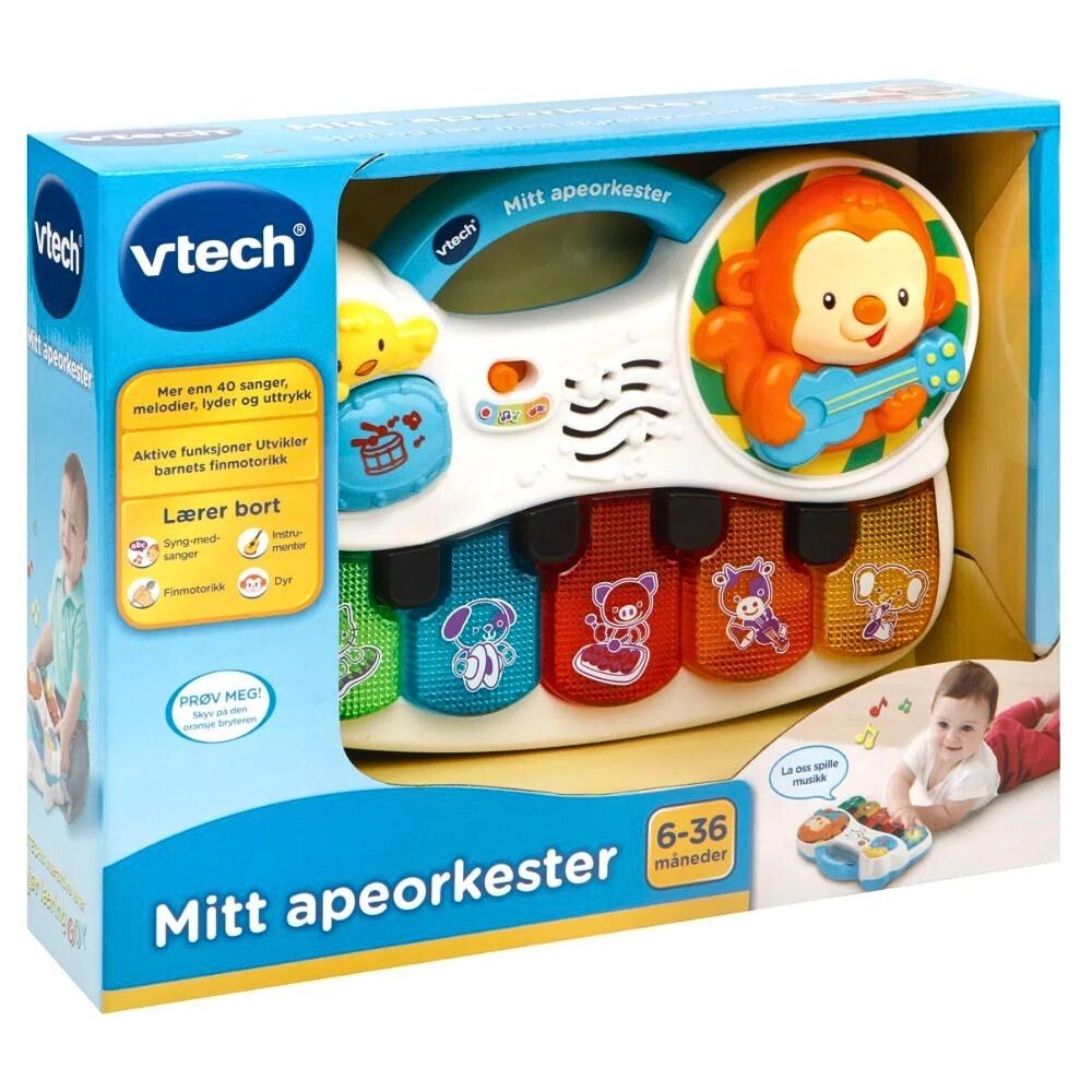 Mitt Apeband med Lyd og Lys