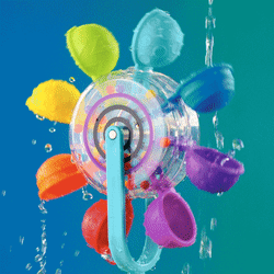 SB Whirling Waterfall Badeleke – Interaktiv Vannlek for Utvikling – Fra 12 Måneder