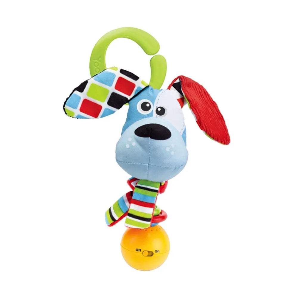 Yookidoo Interaktiv Shake Me Hund Rangle med Lyd - bilde 4