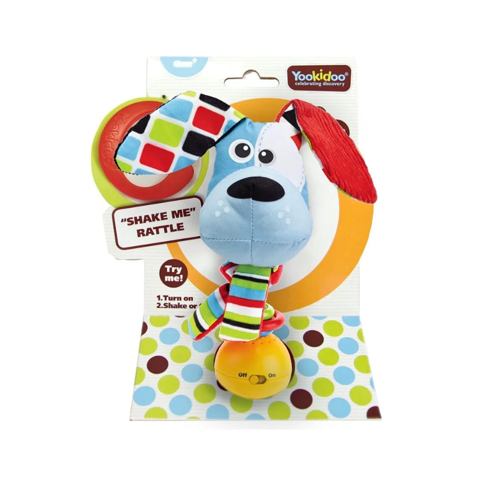 Yookidoo Interaktiv Shake Me Hund Rangle med Lyd - bilde 5