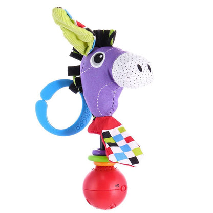 Interaktiv Shake Me Donkey Esel Rangle m/Lyd
